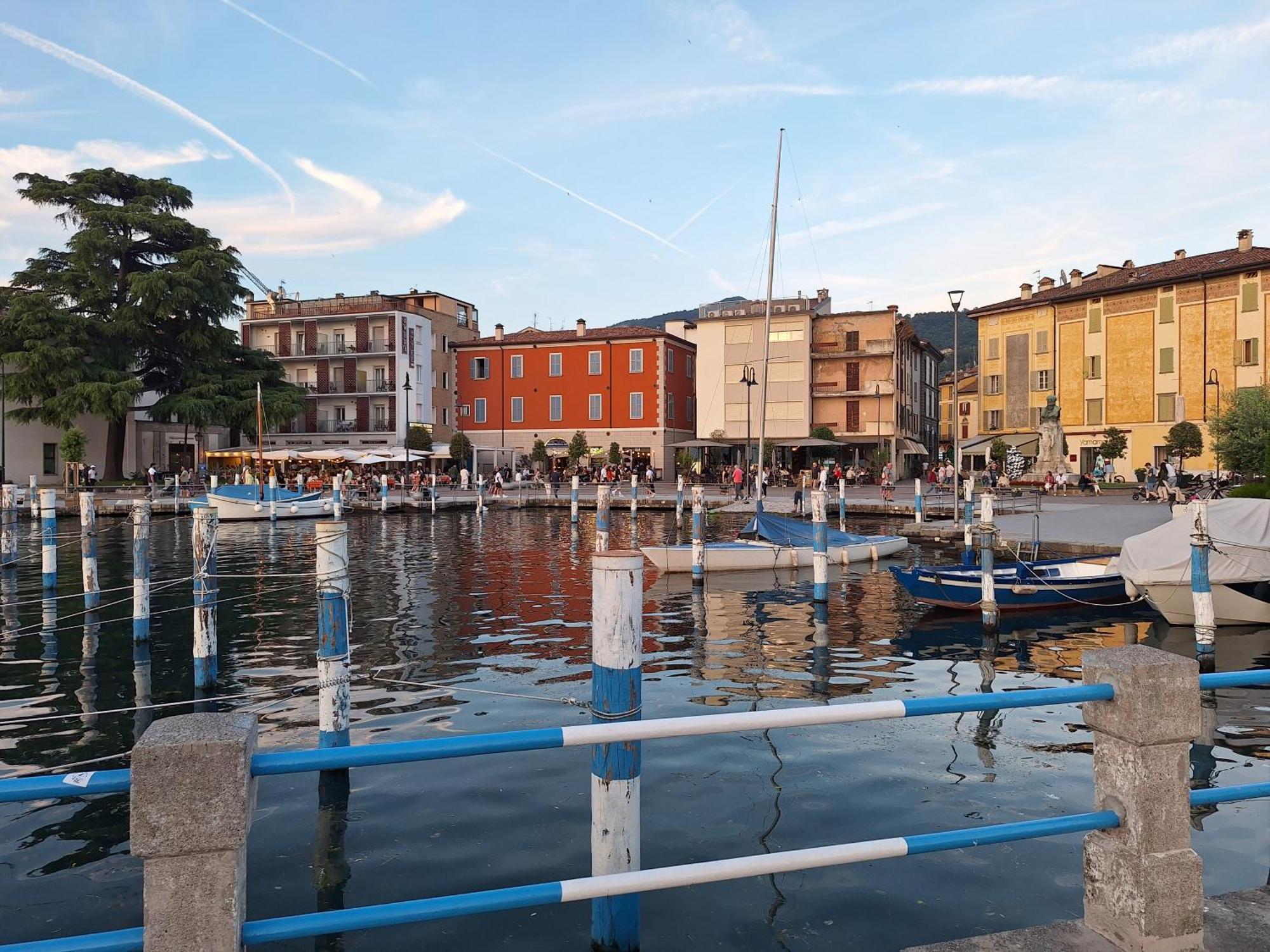 La Tana Del Geco Bed and Breakfast Iseo Buitenkant foto